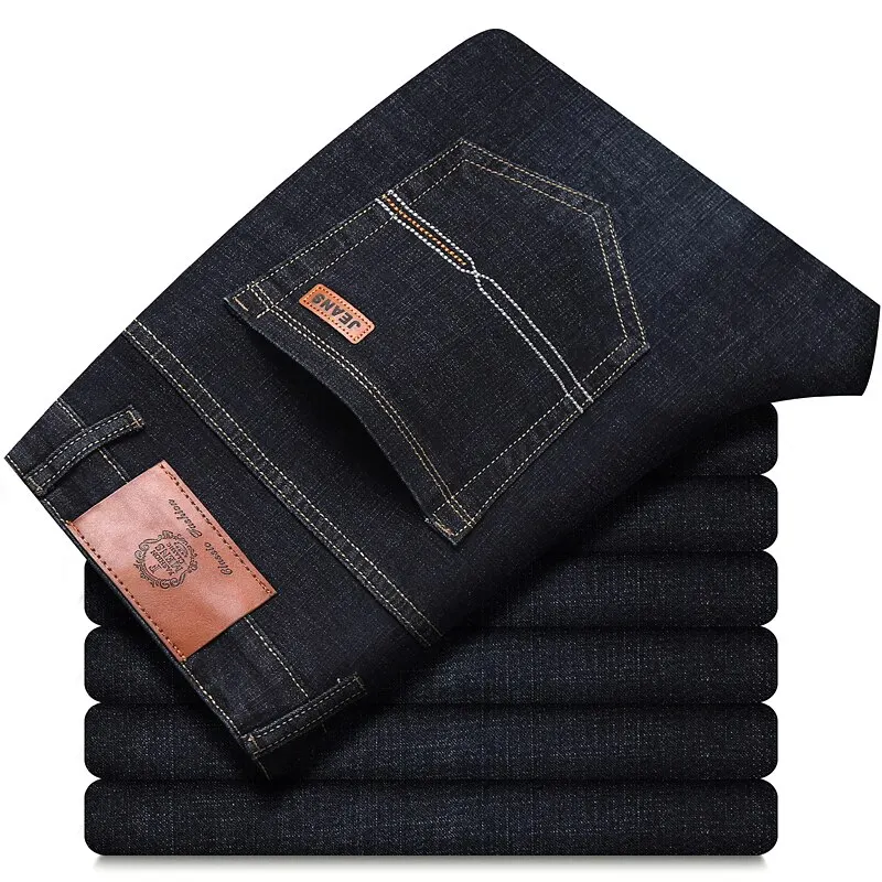 Męskie proste jeansy, modne sp – Levis Jeans 501 recenzja i cena