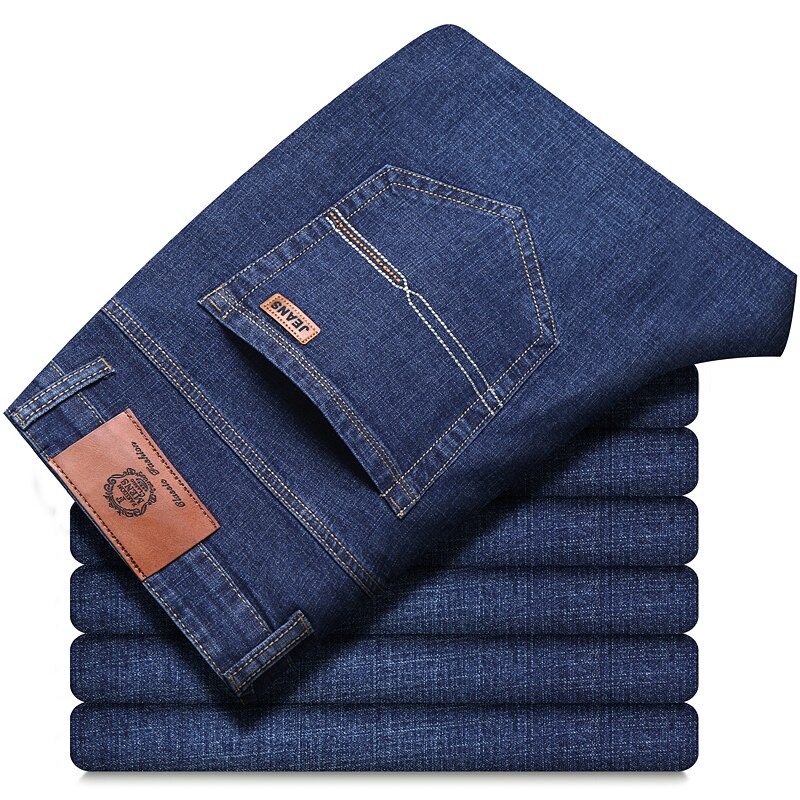 Męskie proste jeansy, modne sp – Levis Jeans 501 recenzja i cena