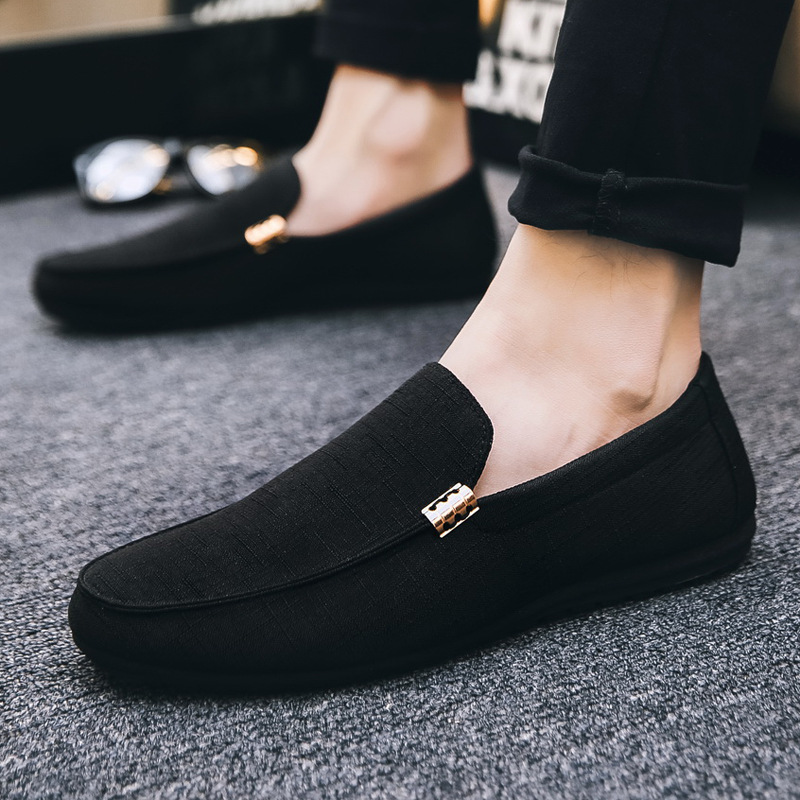Męskie buty codzienne Płócienn – Men Formal Wear Dress recenzja i cena