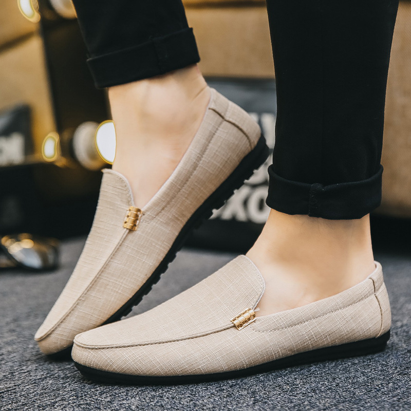 Męskie buty codzienne Płócienn – Men Formal Wear Dress recenzja i cena