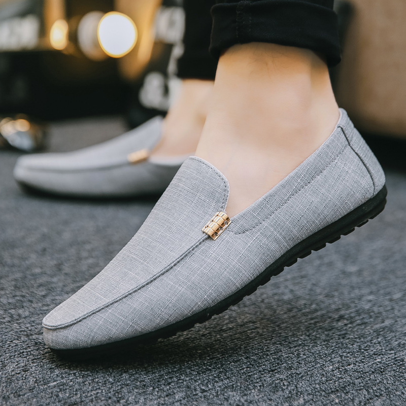 Męskie buty codzienne Płócienn – Men Formal Wear Dress recenzja i cena