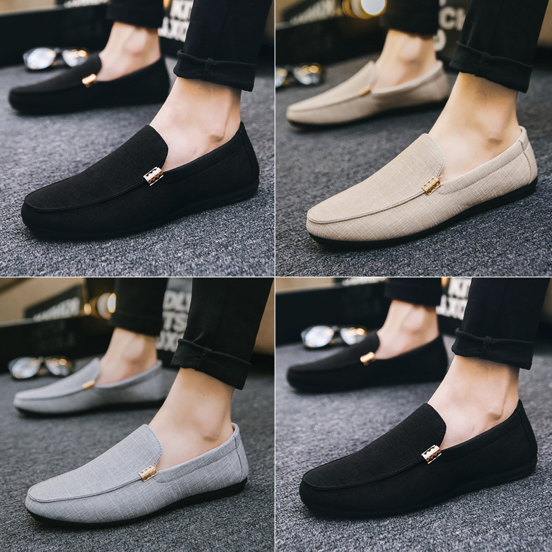 Męskie buty codzienne Płócienn – Men Formal Wear Dress recenzja i cena