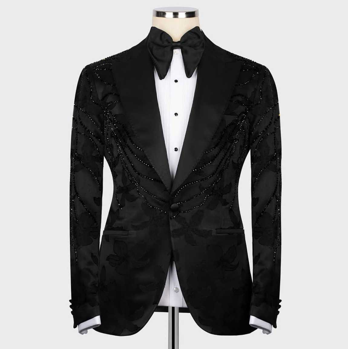 Garnitur na imprezę Pokaz mody – Men'S Formal Wear No Suit recenzja i cena