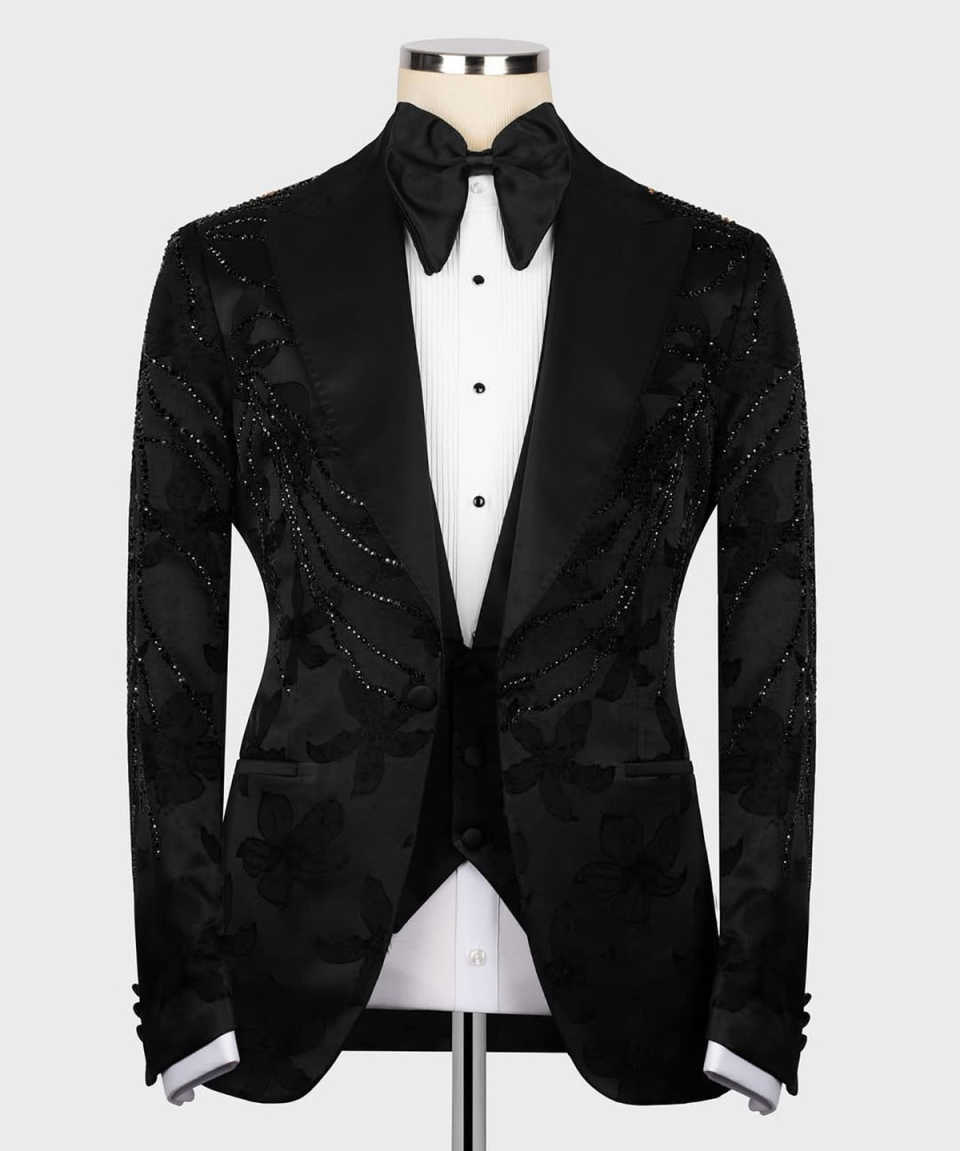 Garnitur na imprezę Pokaz mody – Men'S Formal Wear No Suit recenzja i cena