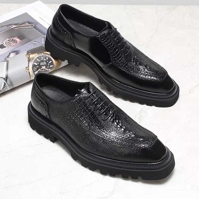 Luksusowe męskie buty ze skóry – High End Men'S Formal Wear recenzja i cena