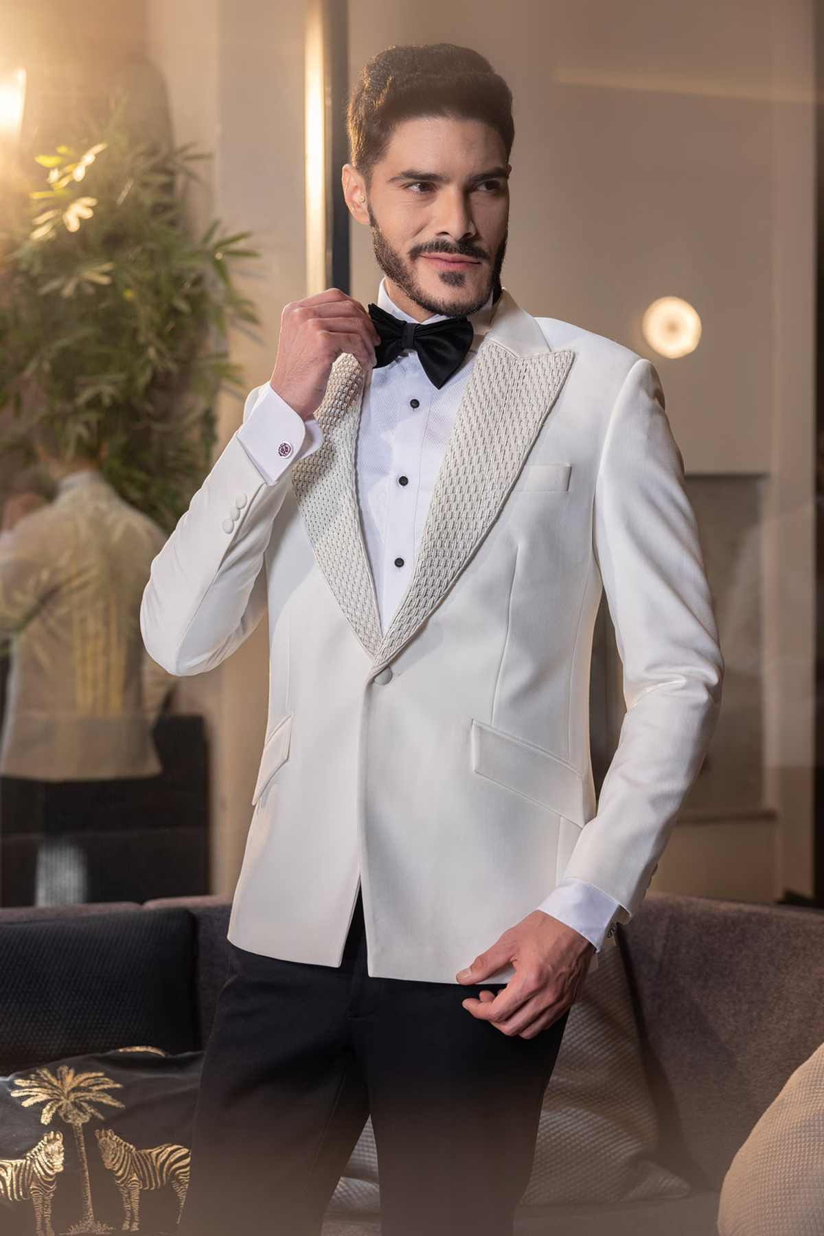 Klasyczne męskie garnitury jed – Men'S Formal Wear No Suit recenzja i cena