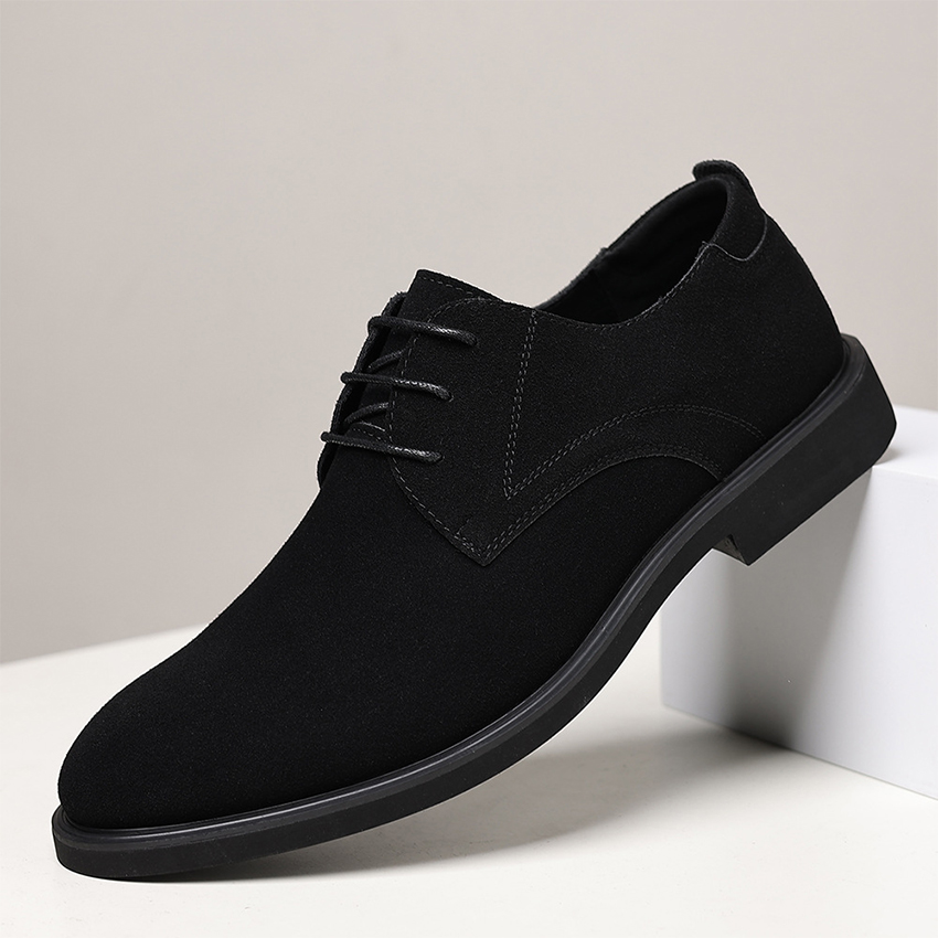 Duże rozmiary (40–49) zamszowe – Large Men Formal Wear recenzja i cena