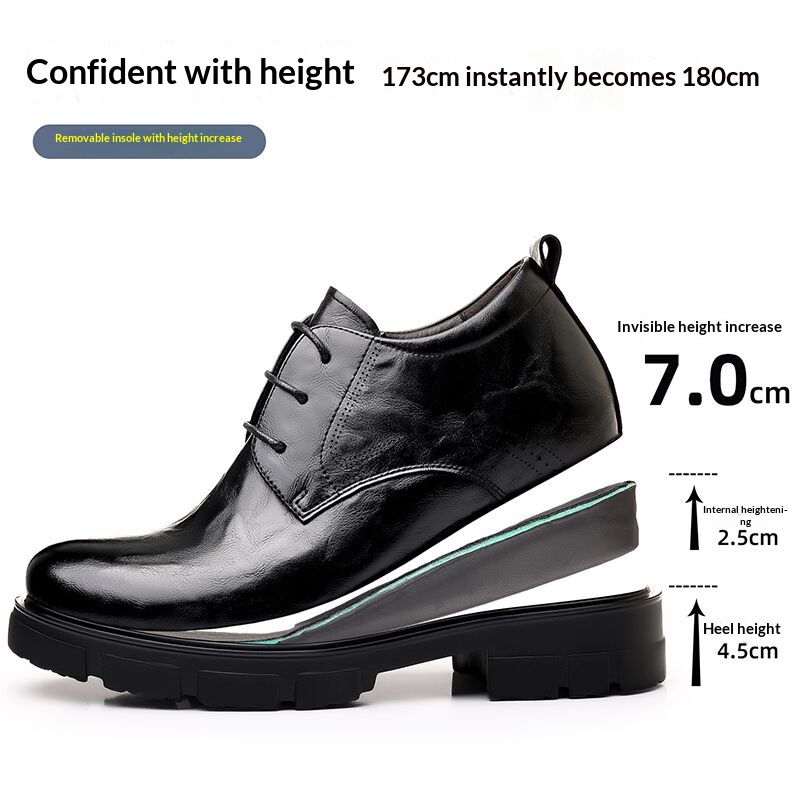 Męskie buty biznesowe podwyższ – Men'S Formal Wear Slippers recenzja i cena