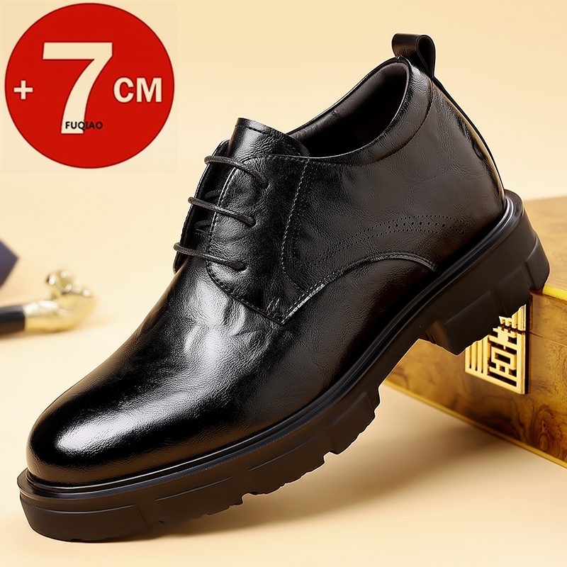 Męskie buty biznesowe podwyższ – Men'S Formal Wear Slippers recenzja i cena