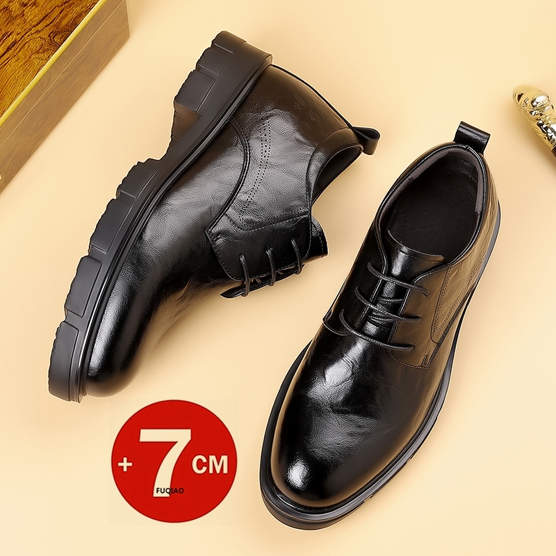 Męskie buty biznesowe podwyższ – Men'S Formal Wear Slippers recenzja i cena
