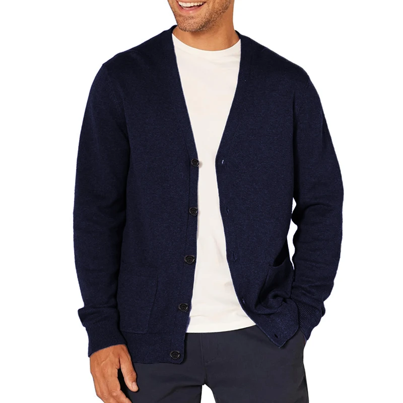Nowy wiosenny męski kardigan z – Men Formal Wear Coat recenzja i cena