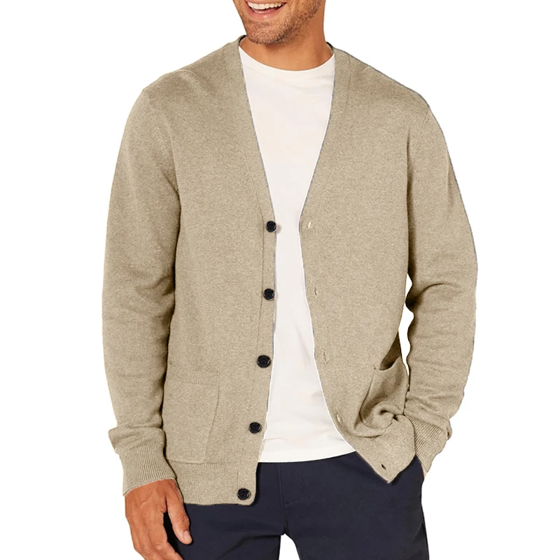 Nowy wiosenny męski kardigan z – Men Formal Wear Coat recenzja i cena