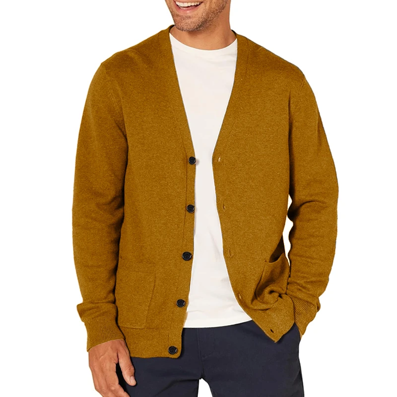 Nowy wiosenny męski kardigan z – Men Formal Wear Coat recenzja i cena