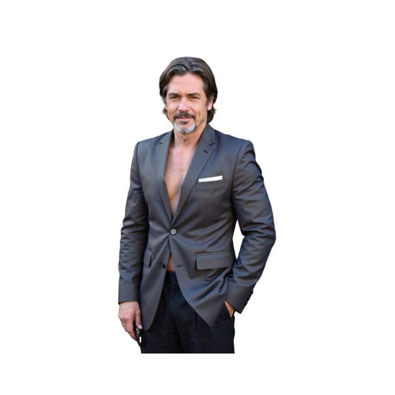 Wiosenno-jesienny nowy męski g – Large Men Formal Wear recenzja i cena