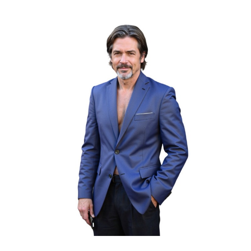 Wiosenno-jesienny nowy męski g – Large Men Formal Wear recenzja i cena