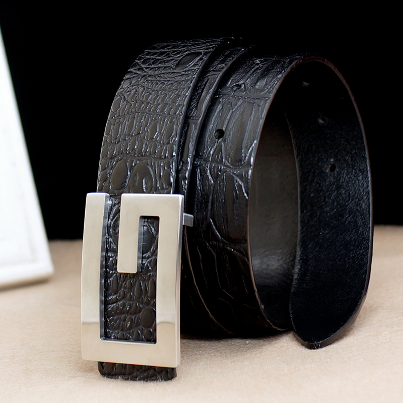 Mens belts, Men's leather belt – Men Formal Wear With Jeans recenzja i cena