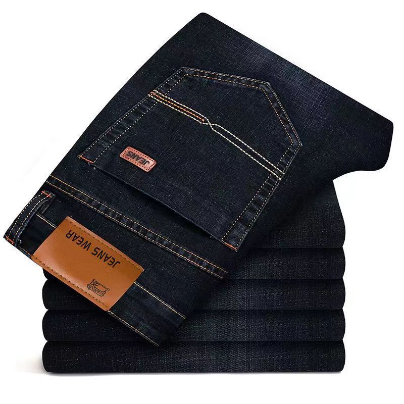 Męskie jeansy proste, moda męs – Levis Jeans 501 recenzja i cena