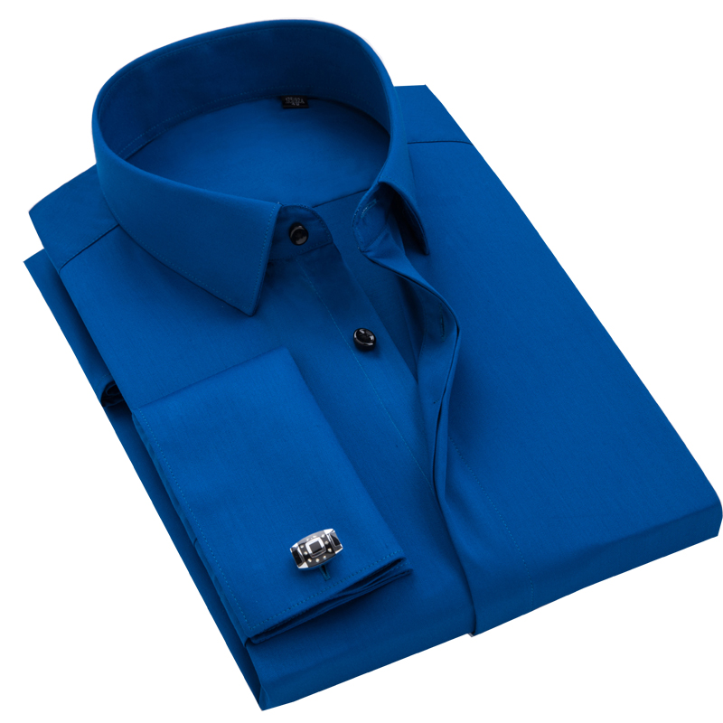 Męska koszula z mankietami fra – High End Men'S Formal Wear recenzja i cena