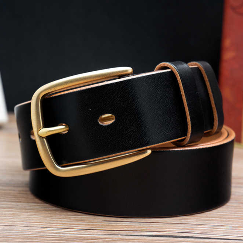 Mens belts, Men's leather belt – Men Formal Wear With Jeans recenzja i cena