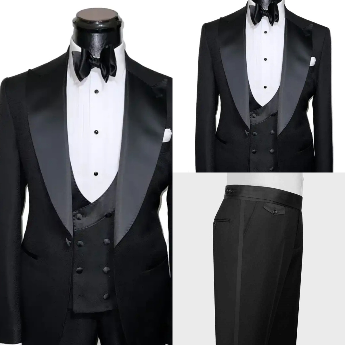 Eleganckie smokingi ślubne z k – Men'S Formal Wear No Suit recenzja i cena