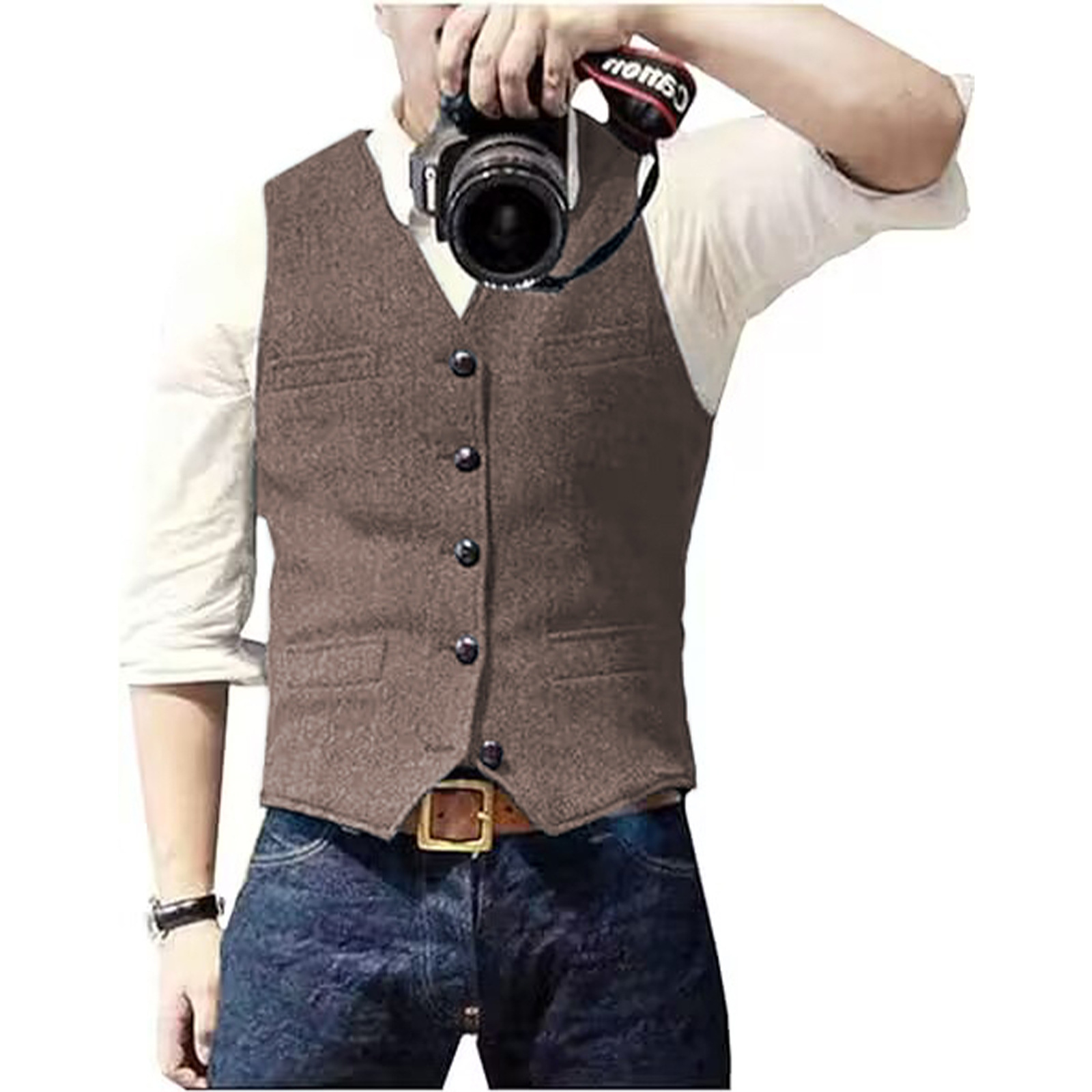 Męska kamizelka garniturowa z  – Men'S Used Formal Wear recenzja i cena