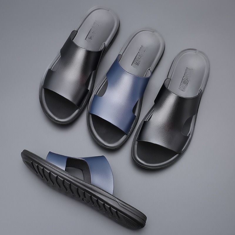 Nowe męskie skórzane buty outd – Men'S Formal Wear Slippers recenzja i cena