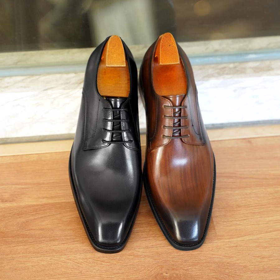 Męskie buty biznesowe casual,  – Men Formal Wear Dress recenzja i cena