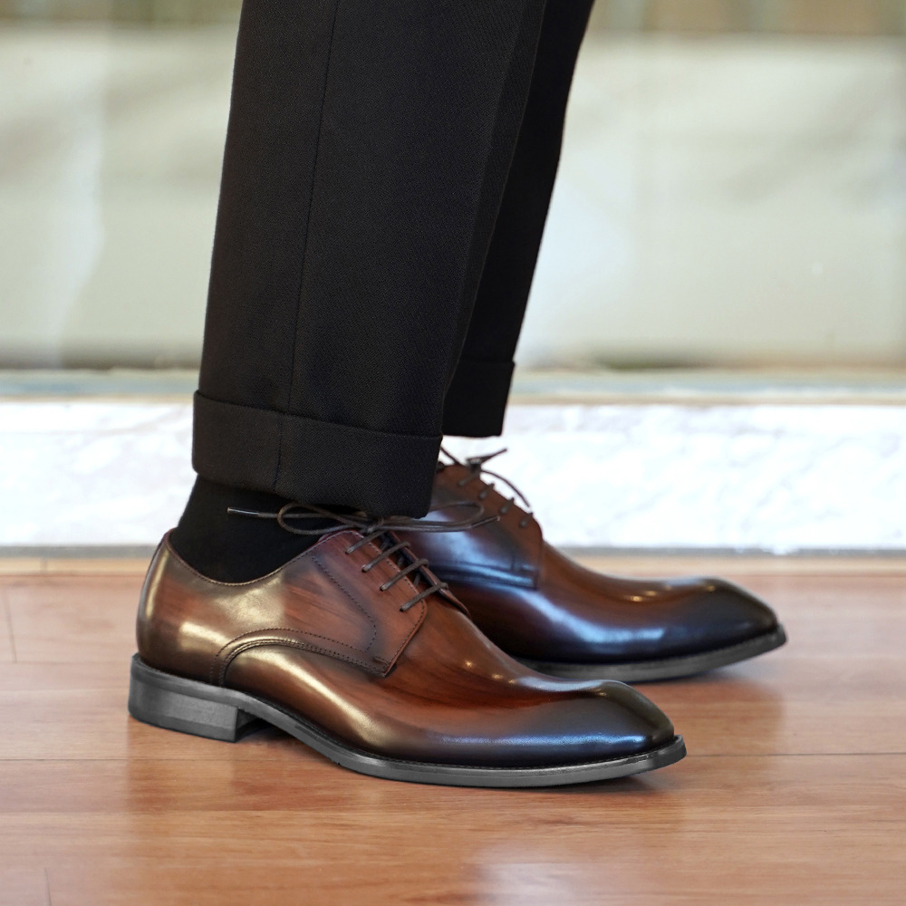 Męskie buty biznesowe casual,  – Men Formal Wear Dress recenzja i cena