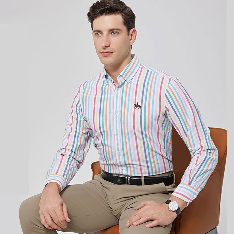 6XL duży rozmiar 100% bawełna  – Large Men Formal Wear recenzja i cena