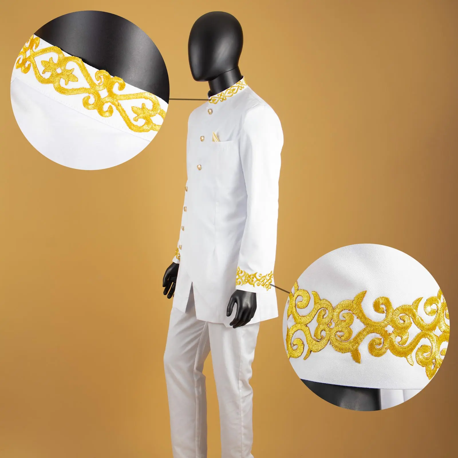 Afrykańskie garnitury dla mężc – Men'S Used Formal Wear recenzja i cena