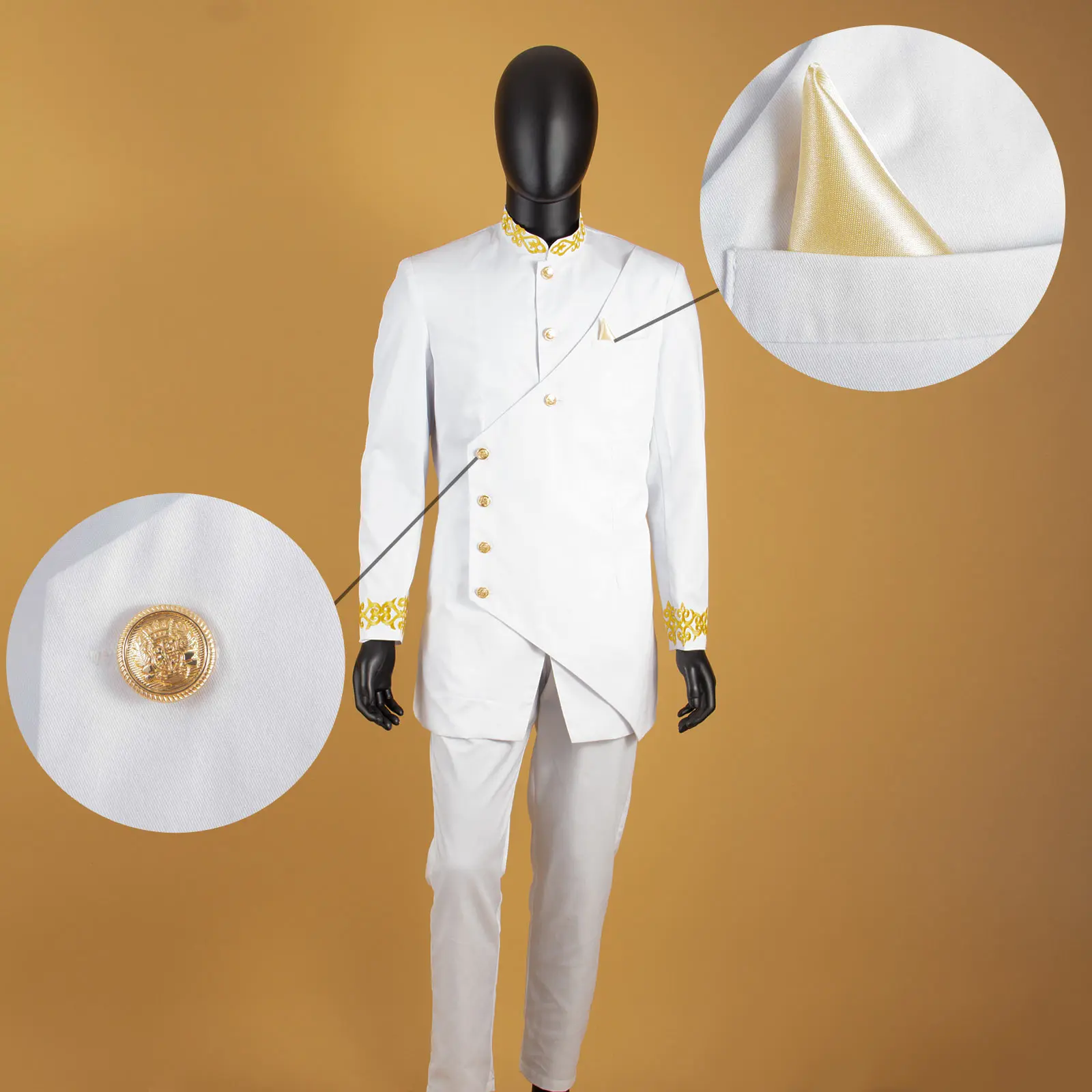 Afrykańskie garnitury dla mężc – Men'S Used Formal Wear recenzja i cena