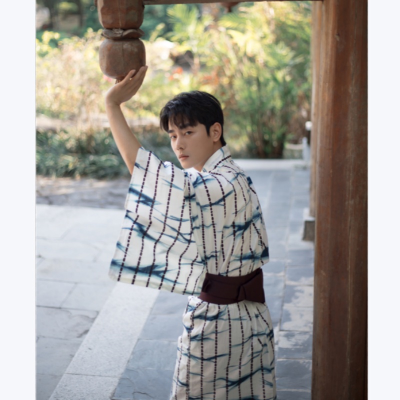 Letnia japońska męska tradycyj – Traditional Japanese Men'S Formal Wear recenzja i cena