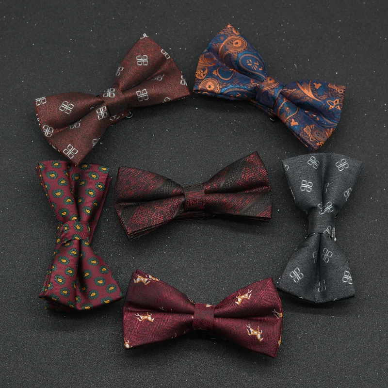 Krawat muszka męski ślubny pod – Men Formal Wear Dress recenzja i cena