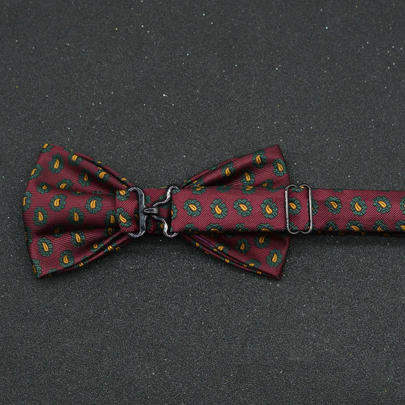 Krawat muszka męski ślubny pod – Men Formal Wear Dress recenzja i cena