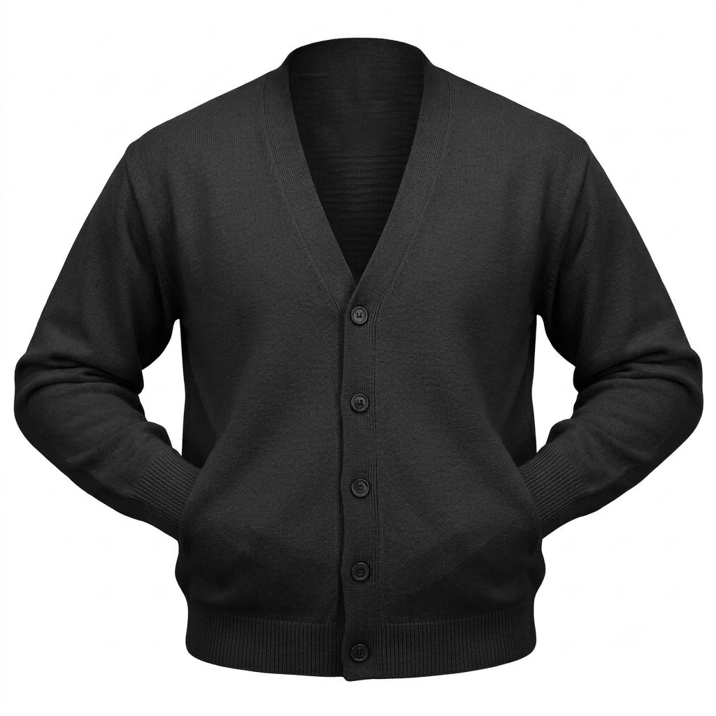 Jesienny męski sweter rozpinan – Men Formal Wear Coat recenzja i cena