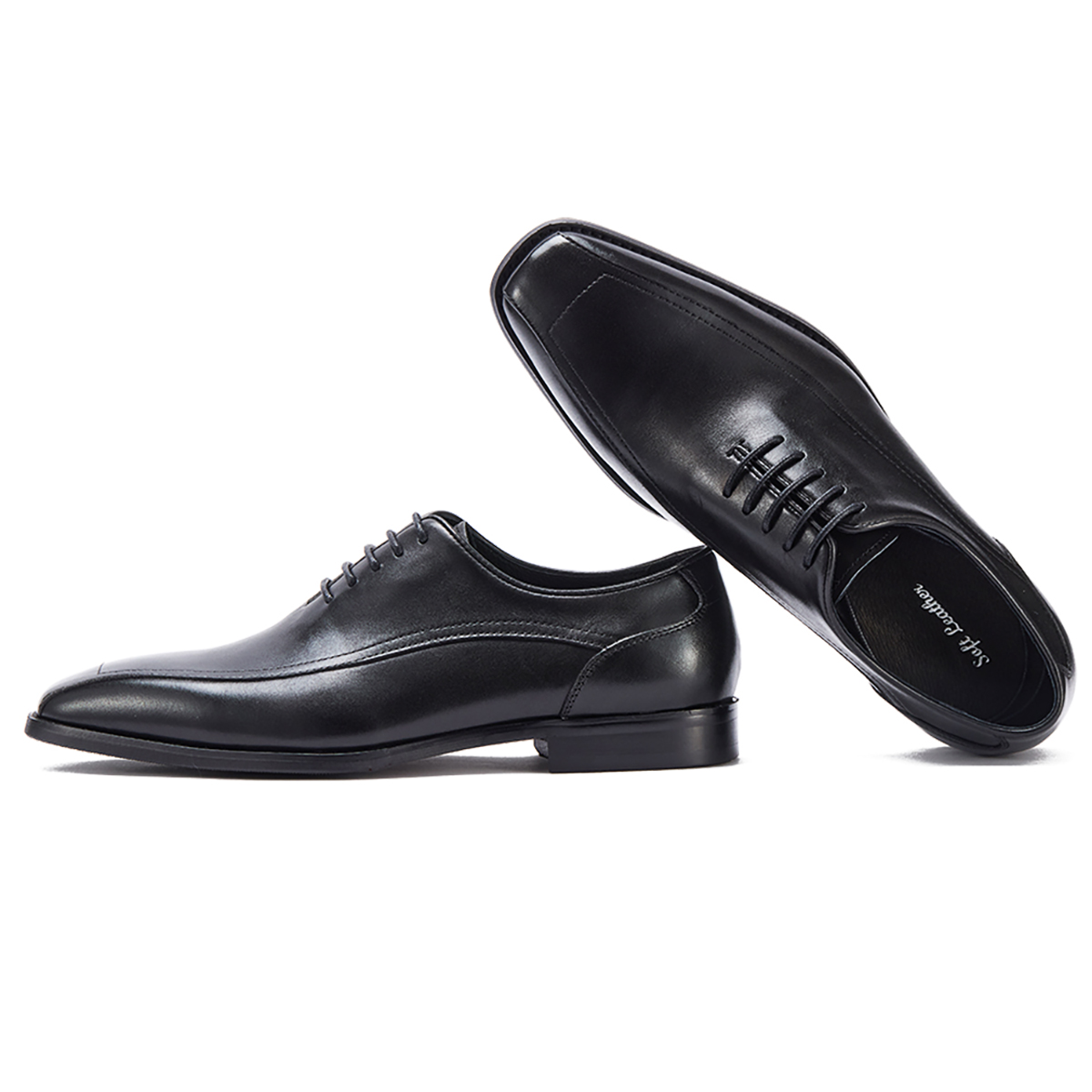 Włoskie męskie oksfordy, elega – Men Formal Wear Sale recenzja i cena