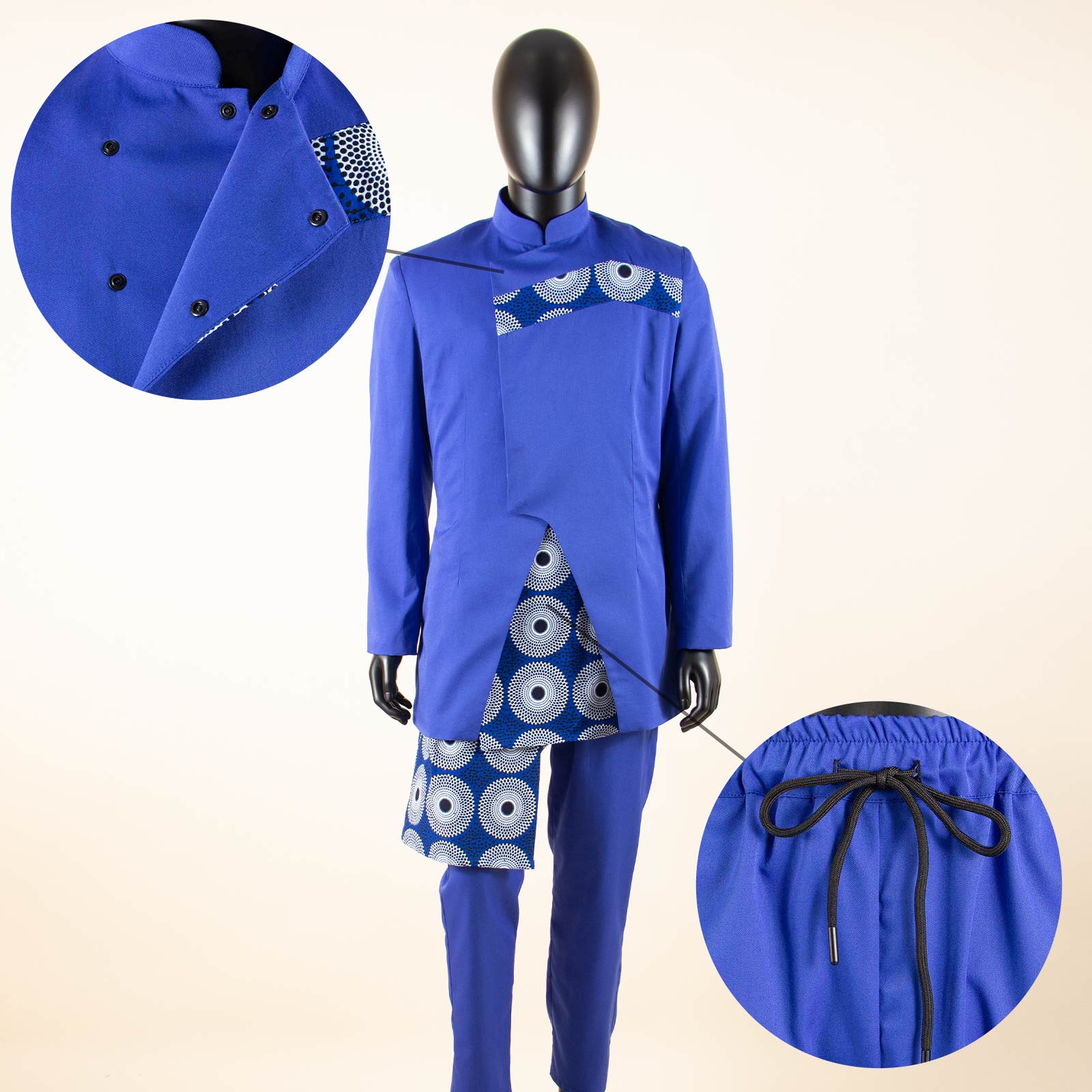 Afrykańskie ubrania dla mężczy – Men Formal Wear Clothes recenzja i cena