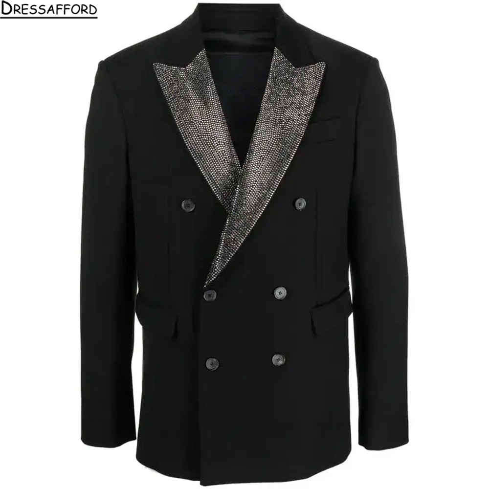 Elegancki męski garnitur diame – Men'S Formal Wear No Suit recenzja i cena