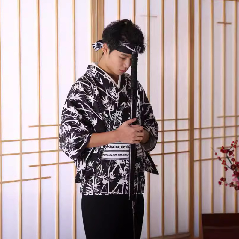 Męski japoński kimono z bambus – Traditional Japanese Men'S Formal Wear recenzja i cena