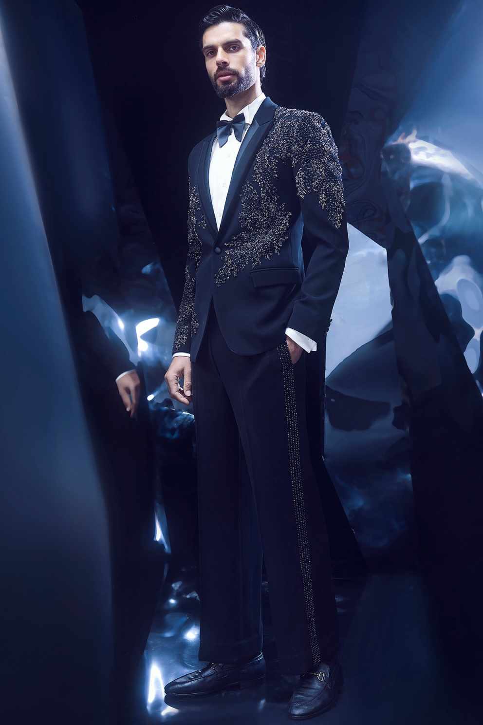 Moda ślubna garnitur męski kor – Men'S Formal Wear No Suit recenzja i cena