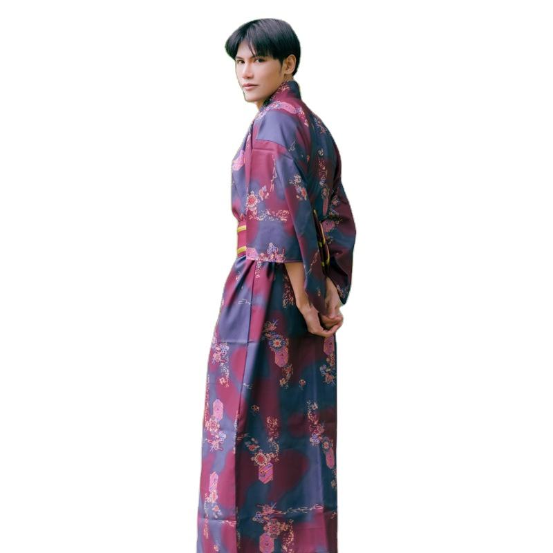 Japońska odzież etniczna Kimon – Traditional Japanese Men'S Formal Wear recenzja i cena