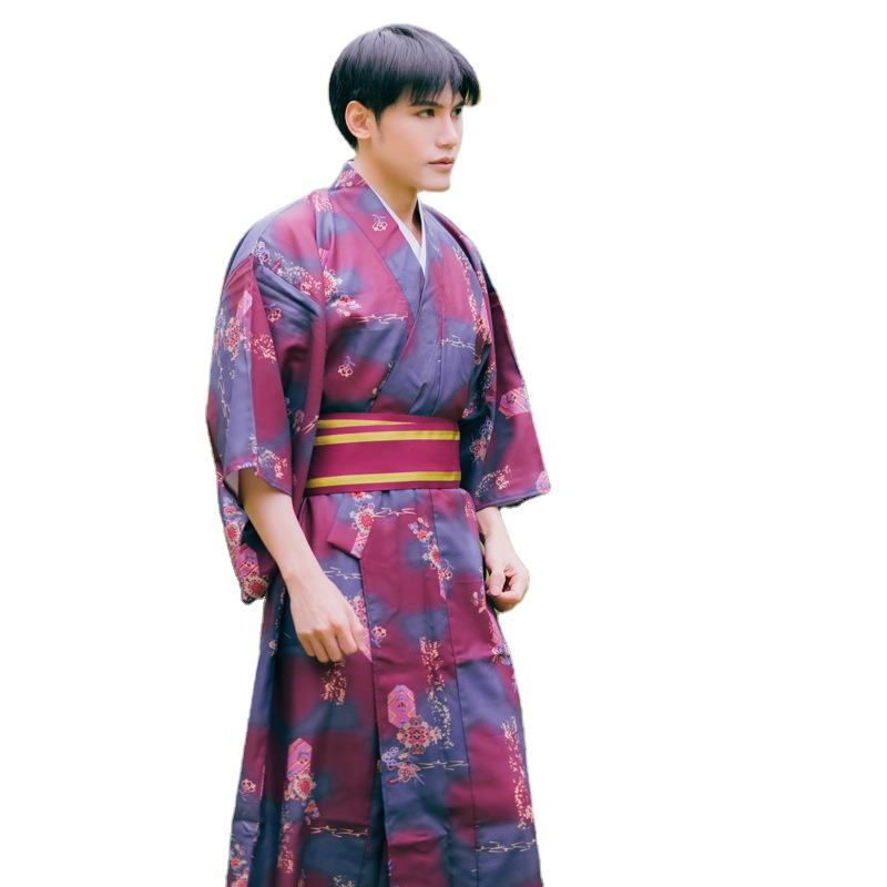 Japońska odzież etniczna Kimon – Traditional Japanese Men'S Formal Wear recenzja i cena