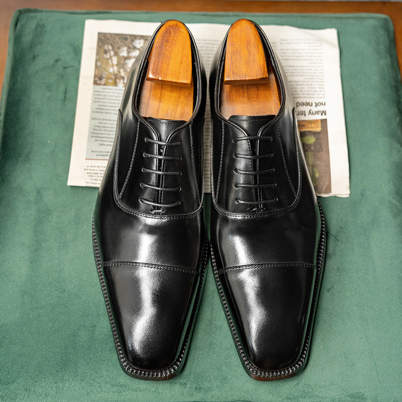 Eleganckie męskie buty bizneso – High End Men'S Formal Wear recenzja i cena